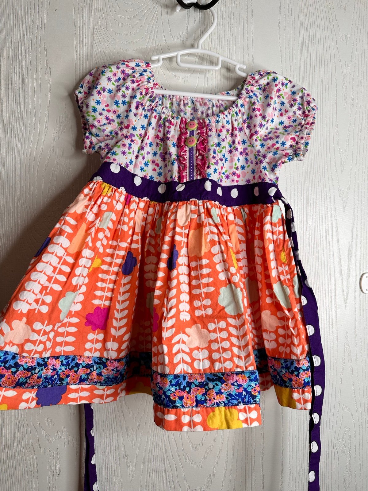 Matilda Jane PLATINUM dress size 6