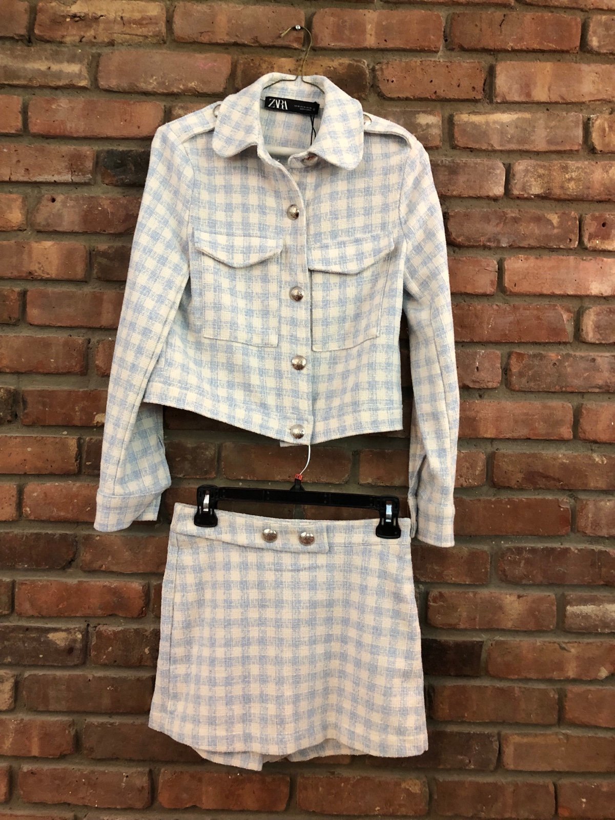 Zara Skort & Jacket Set - Size XS