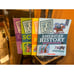 Everything You Need to ... English, World & American History, Science - 4 books