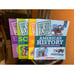 Everything You Need to ... English, World & American History, Science - 4 books