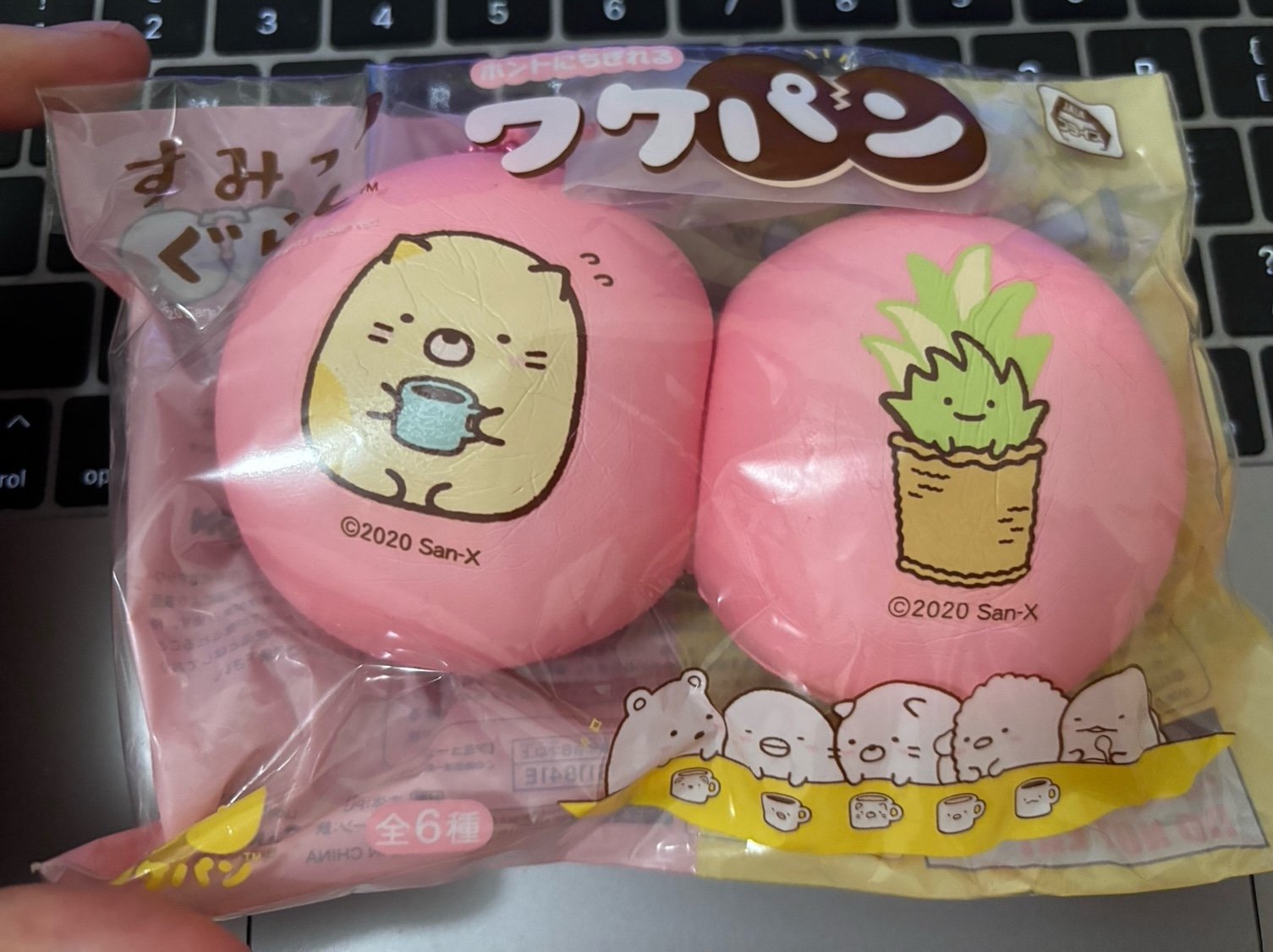 Limited Edition Neko and Zassou Chirgi Squishy