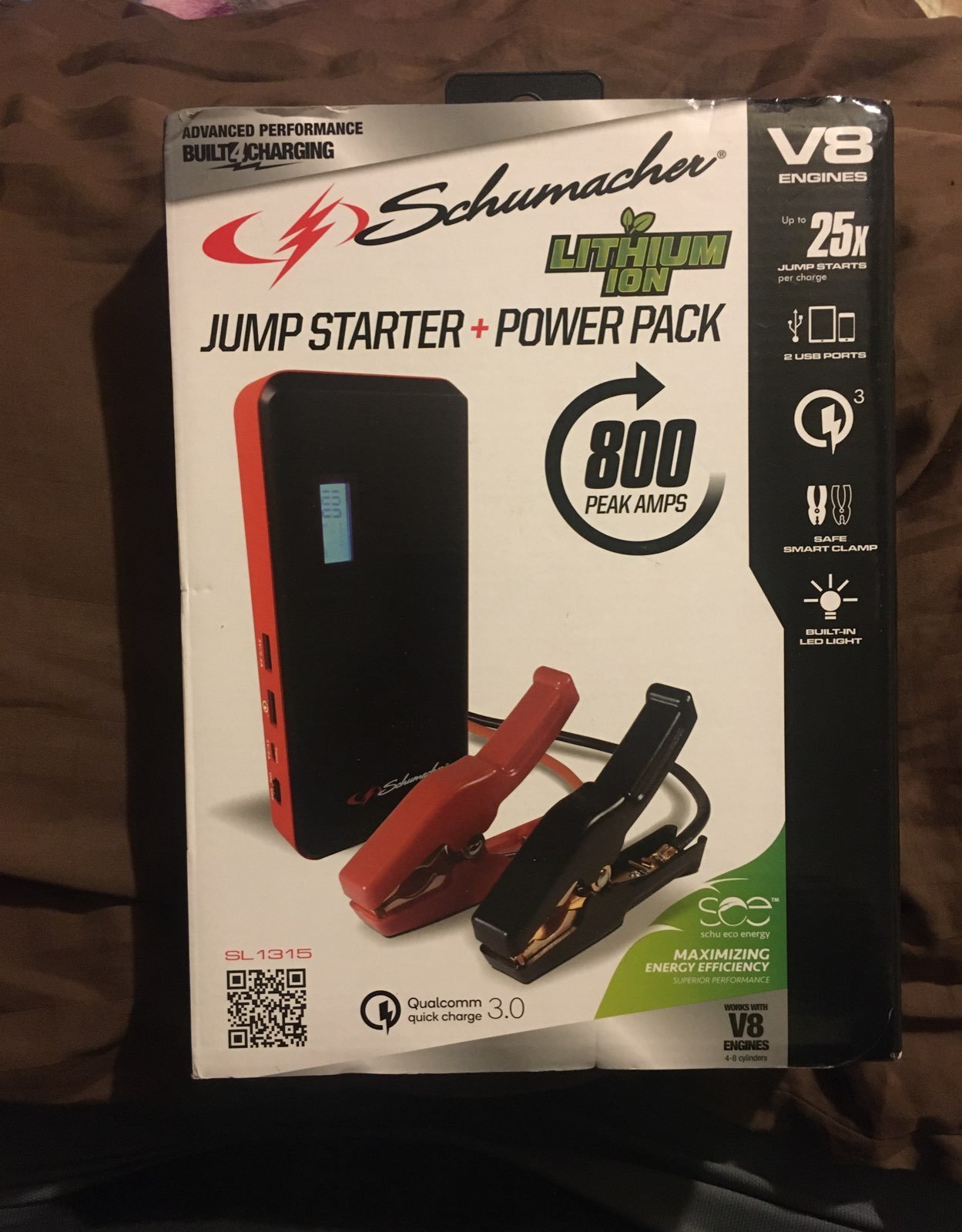 Jump starter + power pack