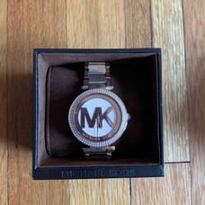 Michael Kors Womens Watch Rose Gold