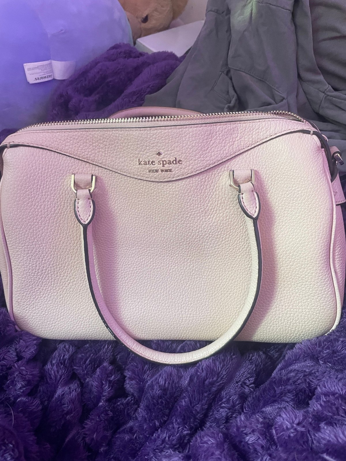 Kate Spade light pink purse