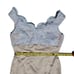 Vintage Wtoo Champagne Satin Lace Bodice Bridesmaid/Mother of the Bride Dress