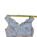 Vintage Wtoo Champagne Satin Lace Bodice Bridesmaid/Mother of the Bride Dress
