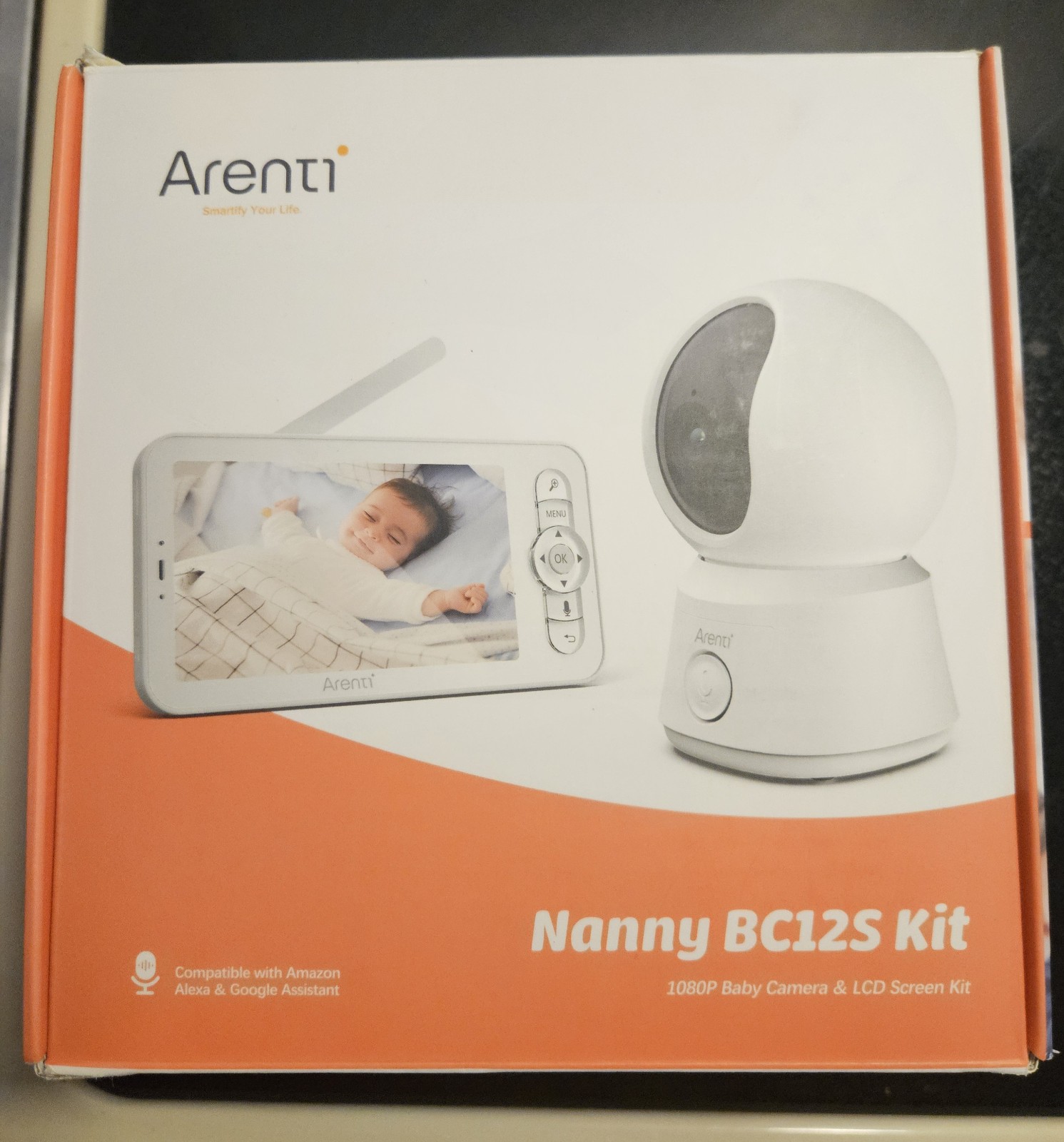 Arenti Nanny Baby Camera