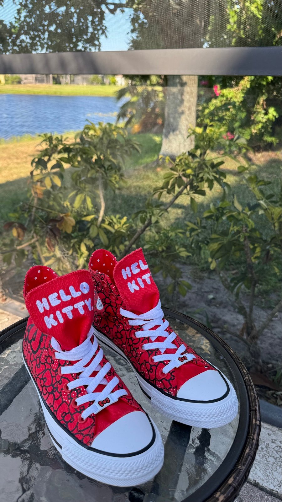 Converse Hello Kitty x Chuck Taylor All Star Hi