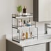 3-Tier Bathroom Organizers and Storage Countertop, Makeup Organizer