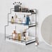 3-Tier Bathroom Organizers and Storage Countertop, Makeup Organizer