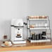3-Tier Bathroom Organizers and Storage Countertop, Makeup Organizer