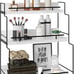 3-Tier Bathroom Organizers and Storage Countertop, Makeup Organizer