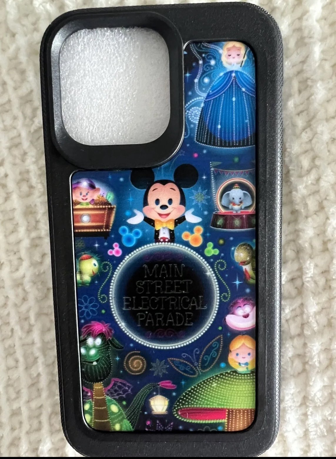 DISNEY PARKS Main Street Electrical Parade iPHONE 15 Pro Max Case New