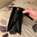 Kate spade black purse
