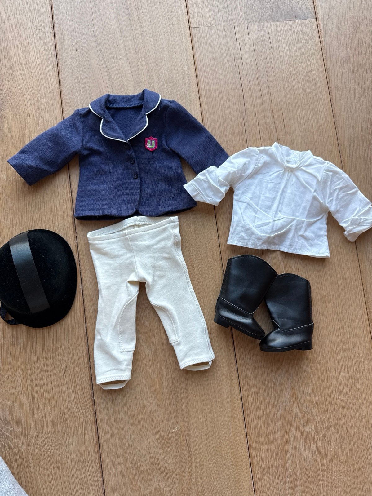 2010 Fancy Riding Outfit American Girl