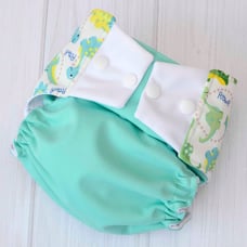 Dinosaur One Size Cloth Diaper Cover