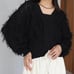 Hellam Fringe Short Cardigan