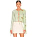 Nwt La Detresse Danielle Tie Blouse Size Large