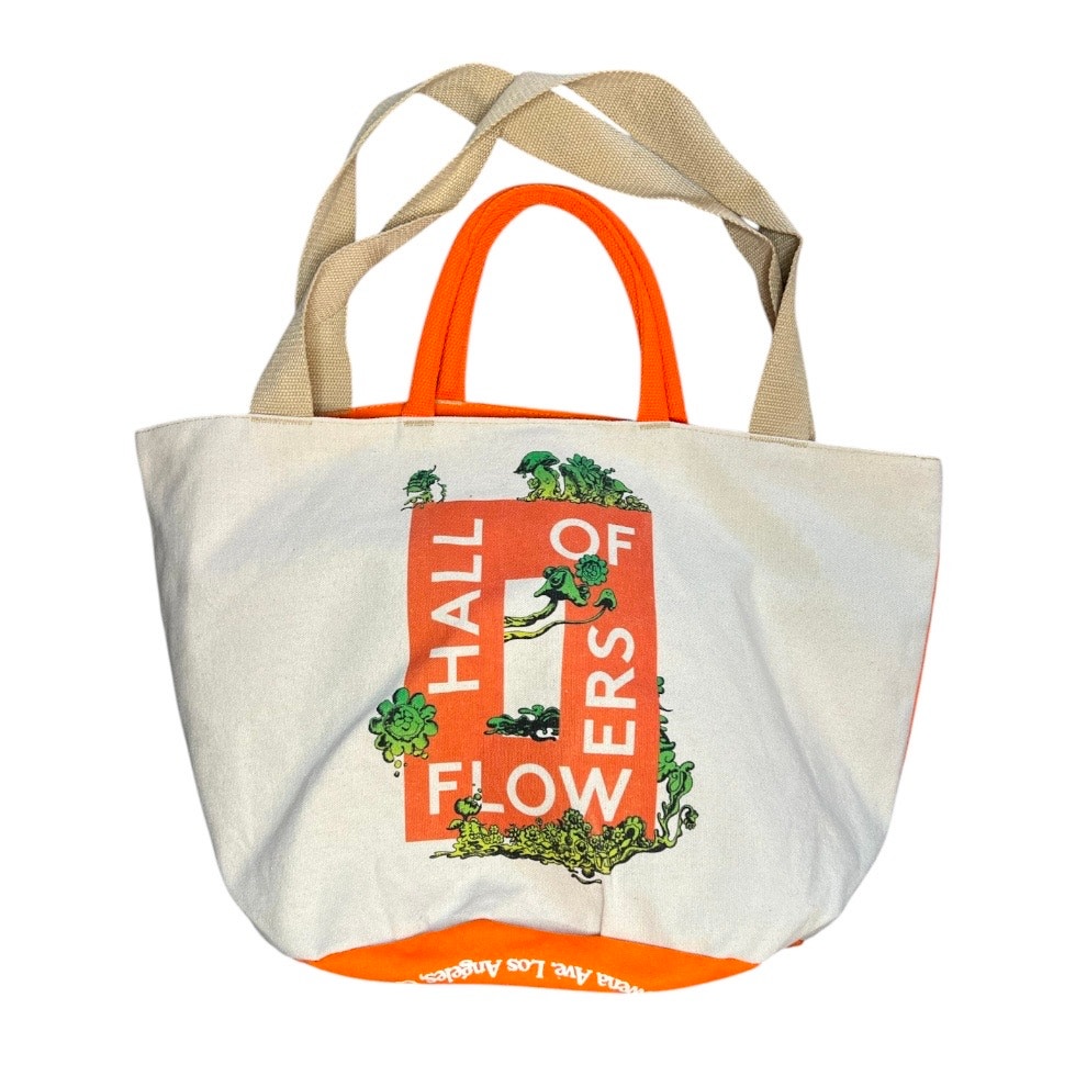 Mister green x hall of flower 2024 grow pot large tote bag