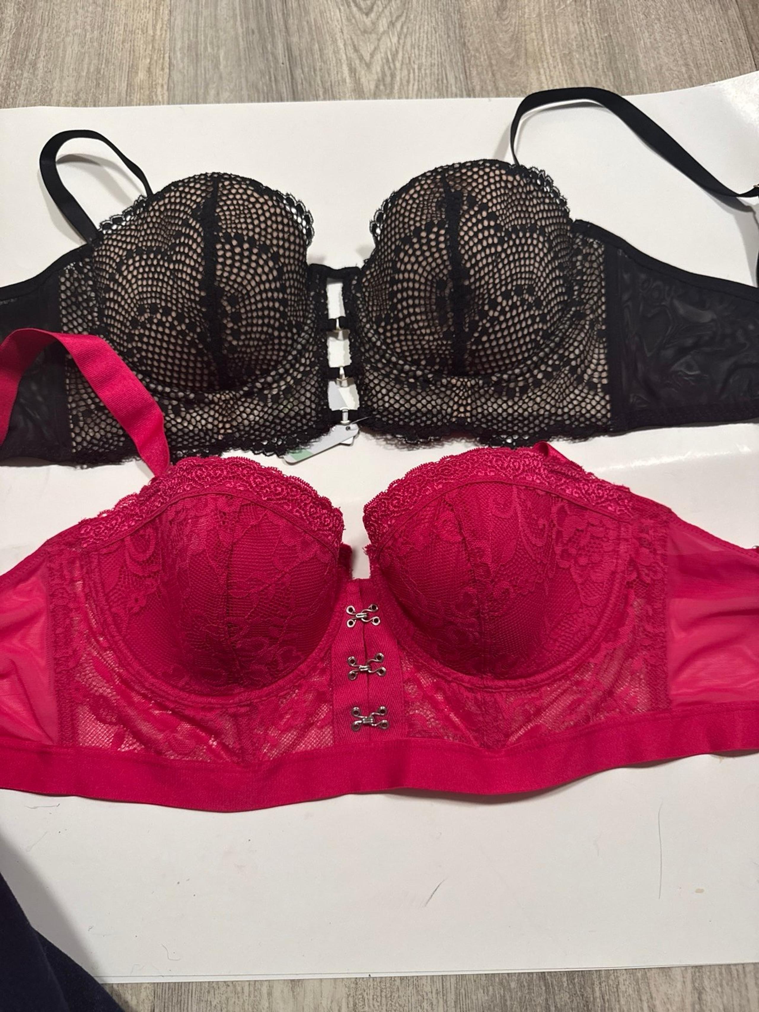 Adore Me lot of two New bras sz 36D