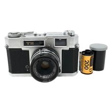Yashica YK Rangefinder 35mm Film Camera