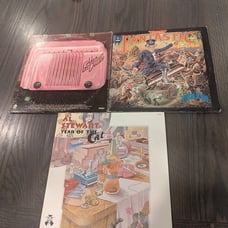 3 Nostalgic Albums Al Stewart, Elton, Chuck