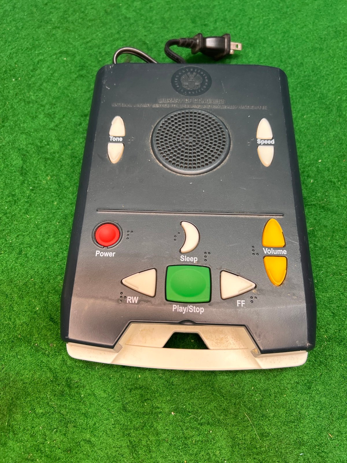 Digital Talking Book Player Reader DS1 for the Blind