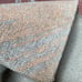 5'3 x 7'6 Feet Salmon Pink Beige Geometric Abstract Modern Handmade Area Rug
