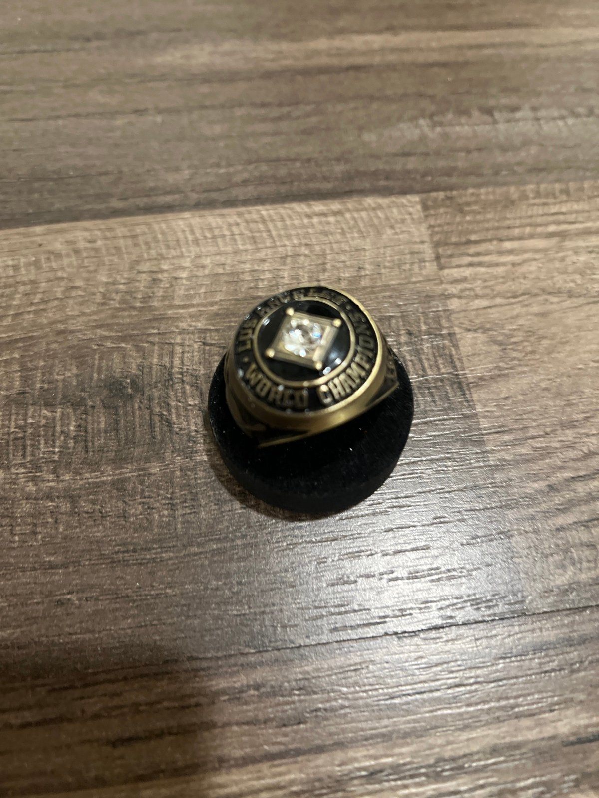 Dodgers championship ring