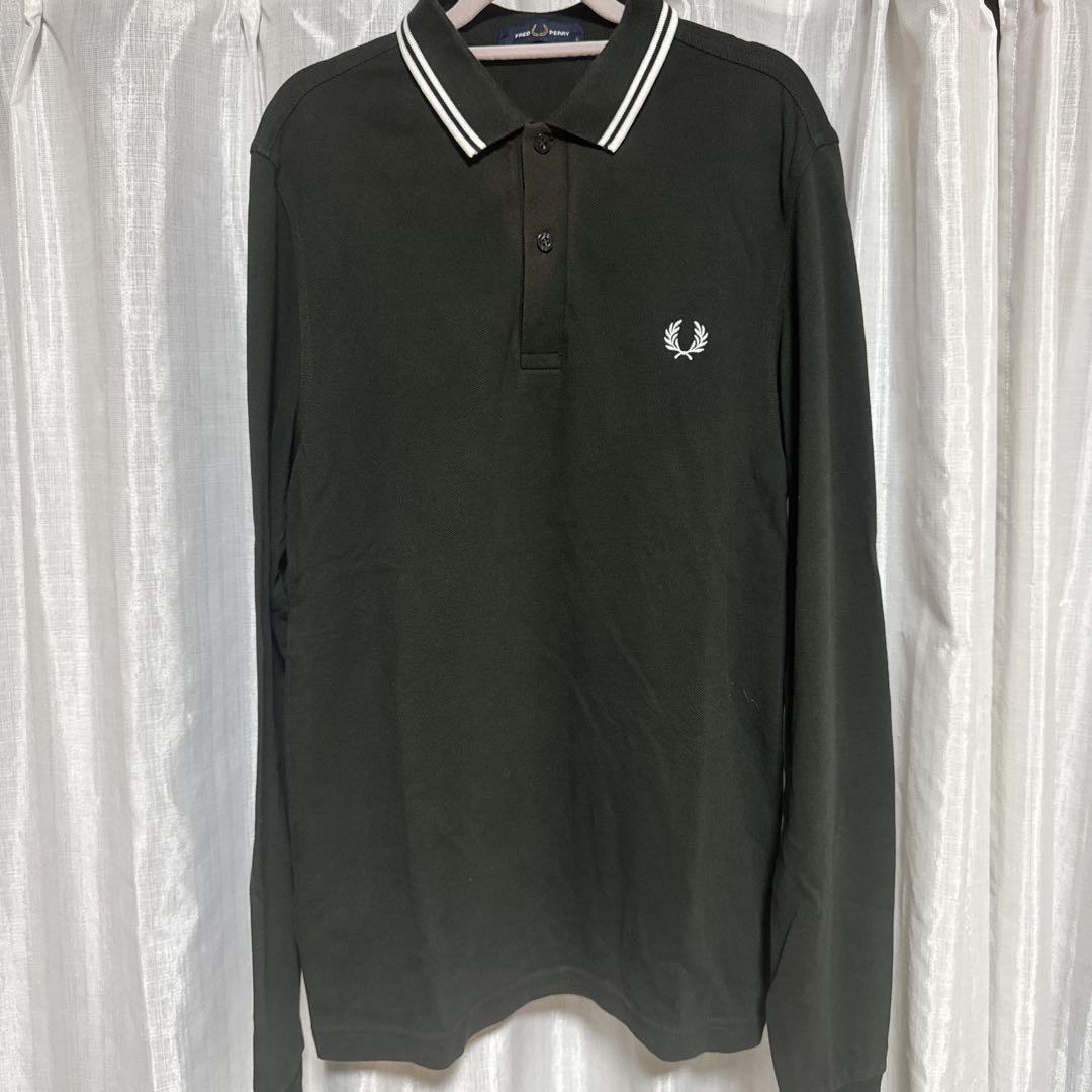 Fred Perry Long-Sleeve Polo Shirt