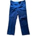 Lilly Pulitzer Women's Palm Beach Fit Cropped Capri Pants Navy Blue Size 2