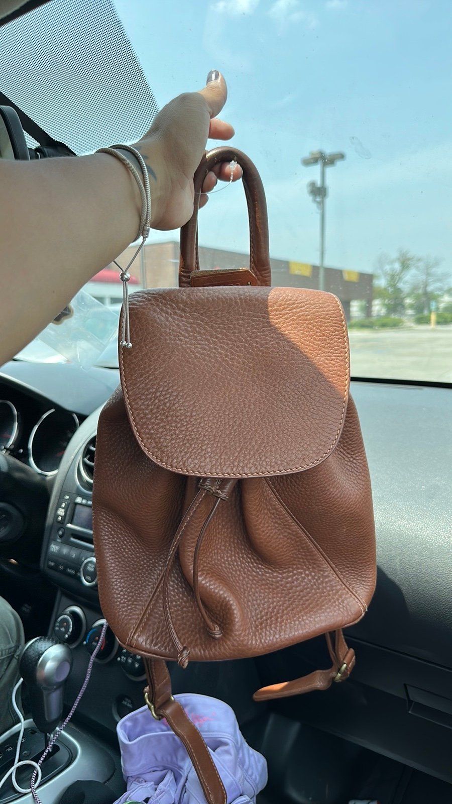 Coach backpack