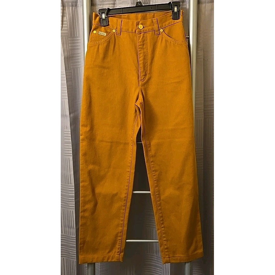 Vintage ESCADA Brown Jeans, ITALY, Size 36 (US 26x26)