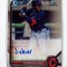 2022 Bowman Chrome Jhonkensy Noel 1st Prospect Auto Rookie Cleveland Guardians