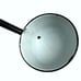 Vintage Enamel Ladle Cobalt Blue White Swirls, 12 1/2 Rare kitchen serving