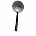 Vintage Enamel Ladle Cobalt Blue White Swirls, 12 1/2 Rare kitchen serving