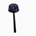 Vintage Enamel Ladle Cobalt Blue White Swirls, 12 1/2 Rare kitchen serving