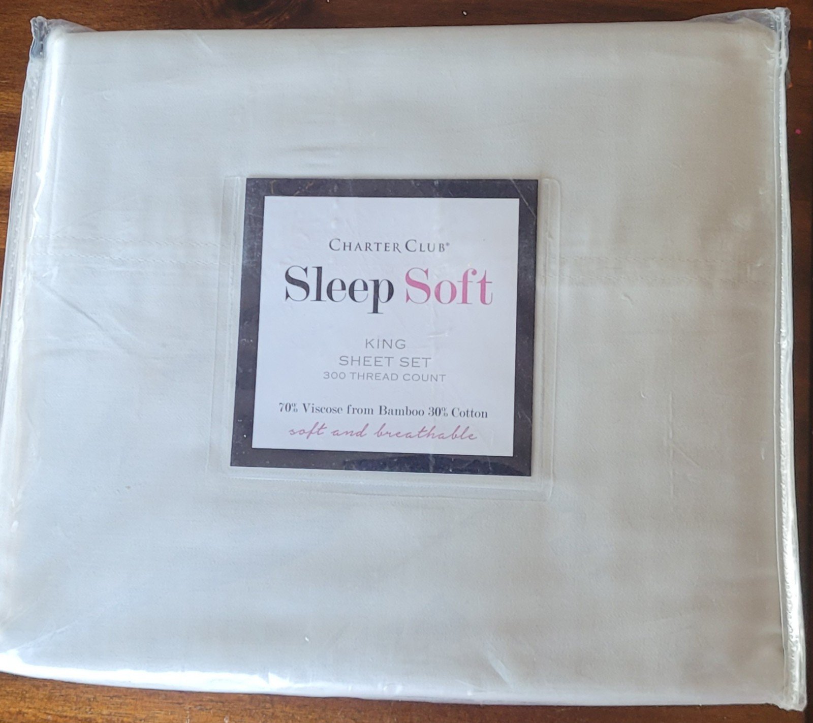 Charter Club Sleep Soft Sheet Set