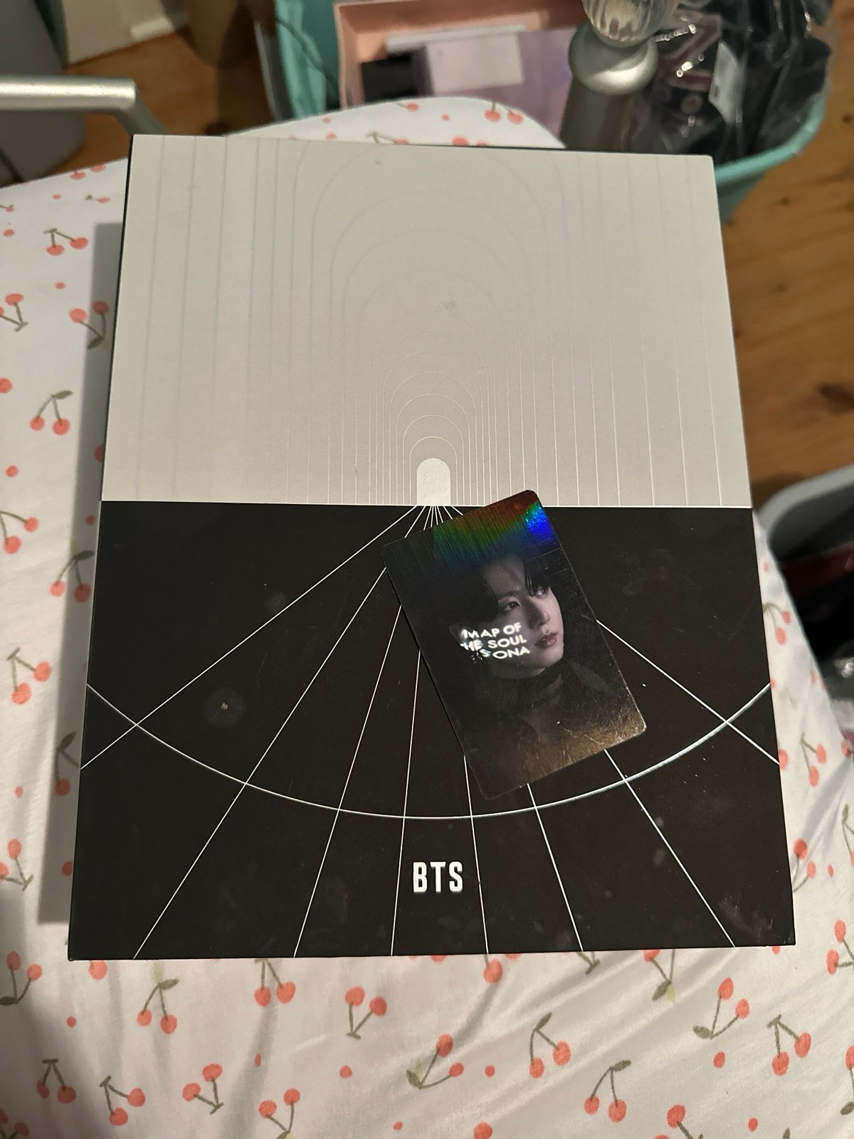 BTS MAP OF SOUL ONE CONCEPT BOOK JUNGKOOK PC