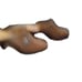 Cole Haan Women's Size 10B Camel Brown Suede Mule Clogs Cottagecore Prairie