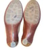 Cole Haan Women's Size 10B Camel Brown Suede Mule Clogs Cottagecore Prairie