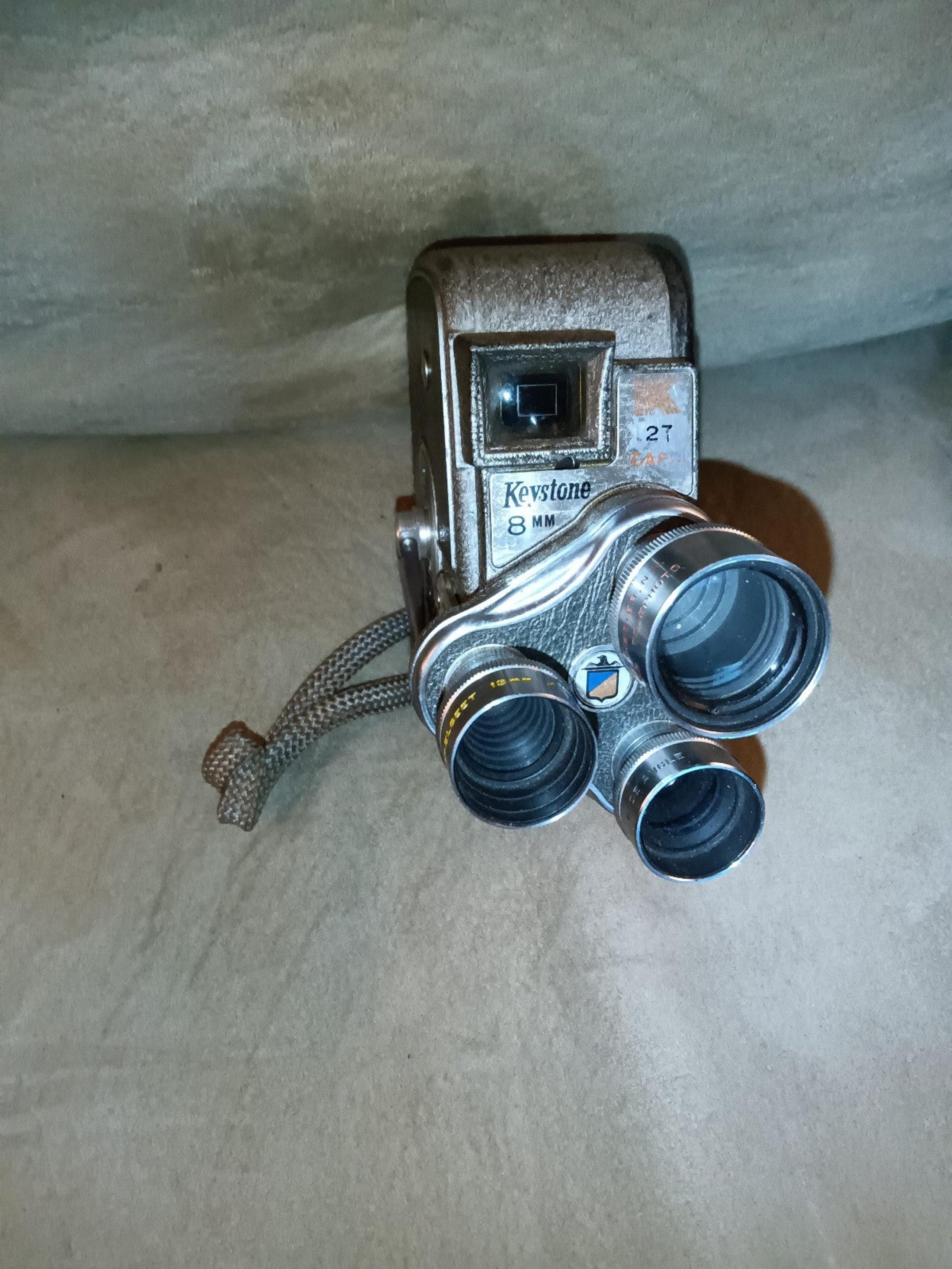 Vintage Keystone 8mm camera