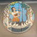 Disney Collection First Edt. Series Snow White At The Wishing Well 8 1/2 Plate