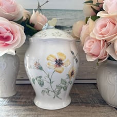 Lenox Butterfly Meadow Canister Medium Jar ********Like New********