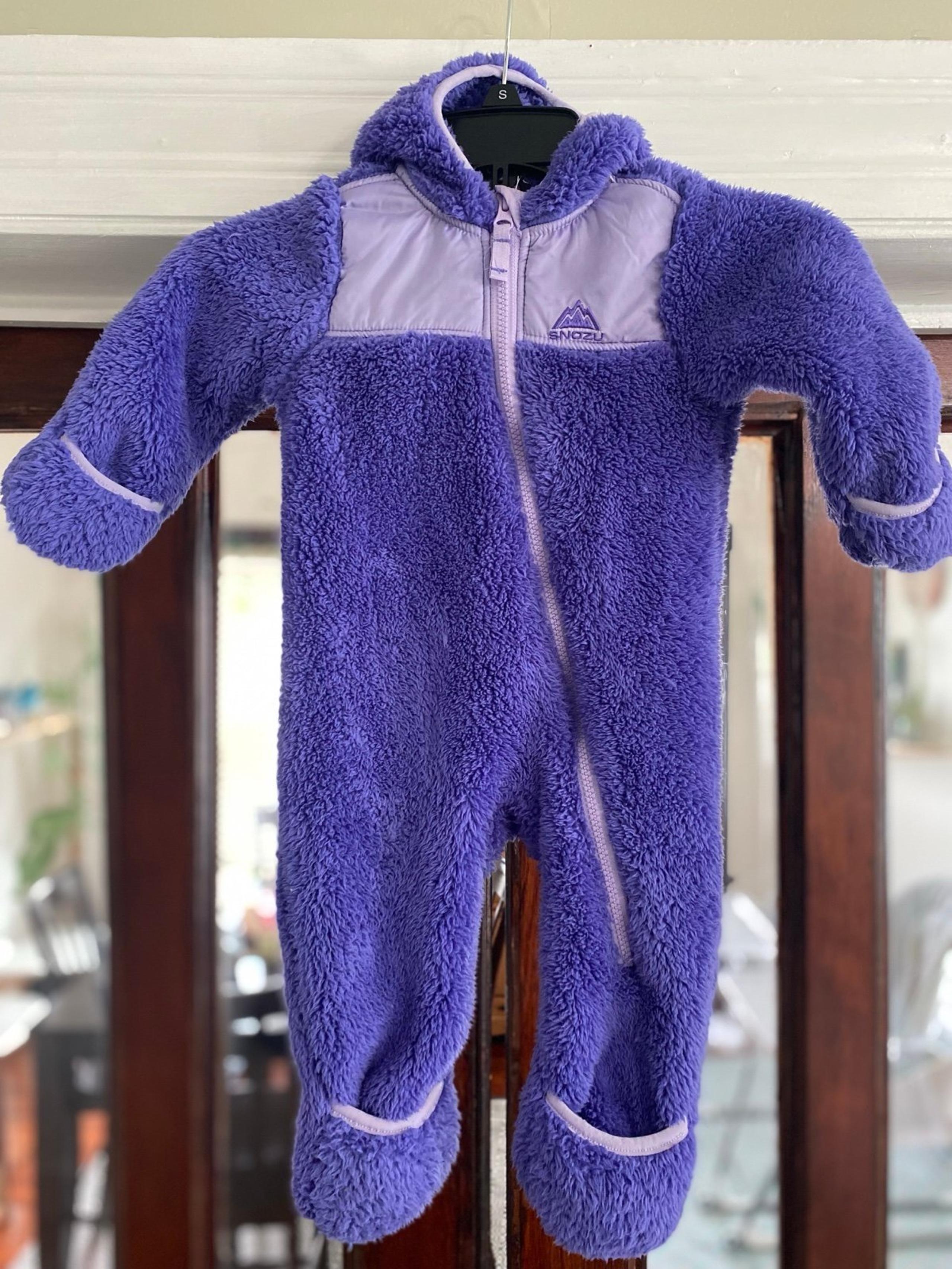 Baby Purple Winter Suit