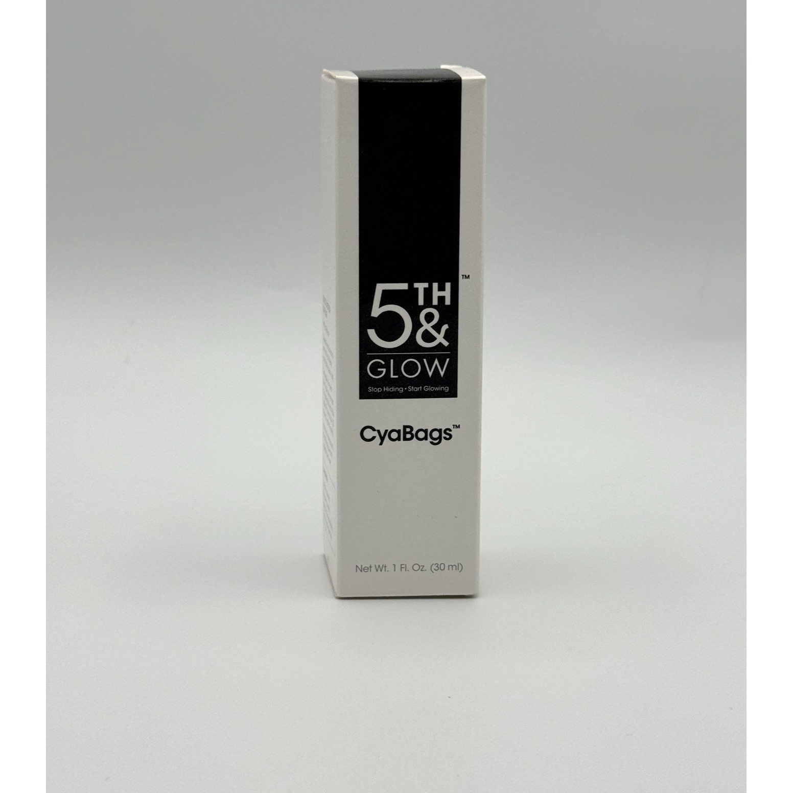5th & Glow CyaBags Eye Serum 1 fl. oz (30ml) New in Box