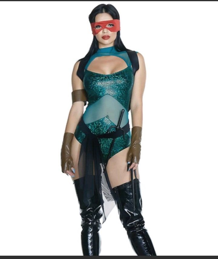 Sexy Forplay Tough Shell Green Bodysuit