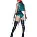 Sexy Forplay Tough Shell Green Bodysuit