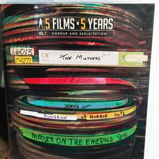 Vinegar Syndrome 5 Films 5 Years Vol 2 Horror & Exploitation OOP Blu ray set