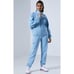 NEW Small S Reebok x Wonder Woman Blue Washed Track Jacket GP3972